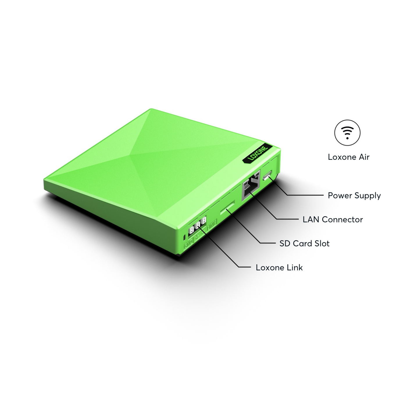 LOXONE Miniserver Go