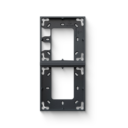 LOXONE 2-facher Montagerahmen
