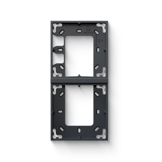 LOXONE 2-facher Montagerahmen