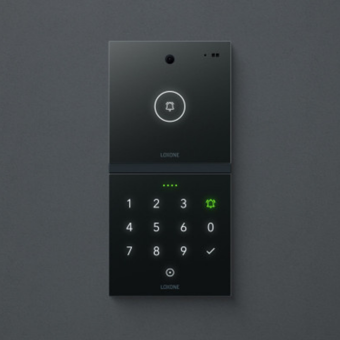 LOXONE 2-facher Montagerahmen