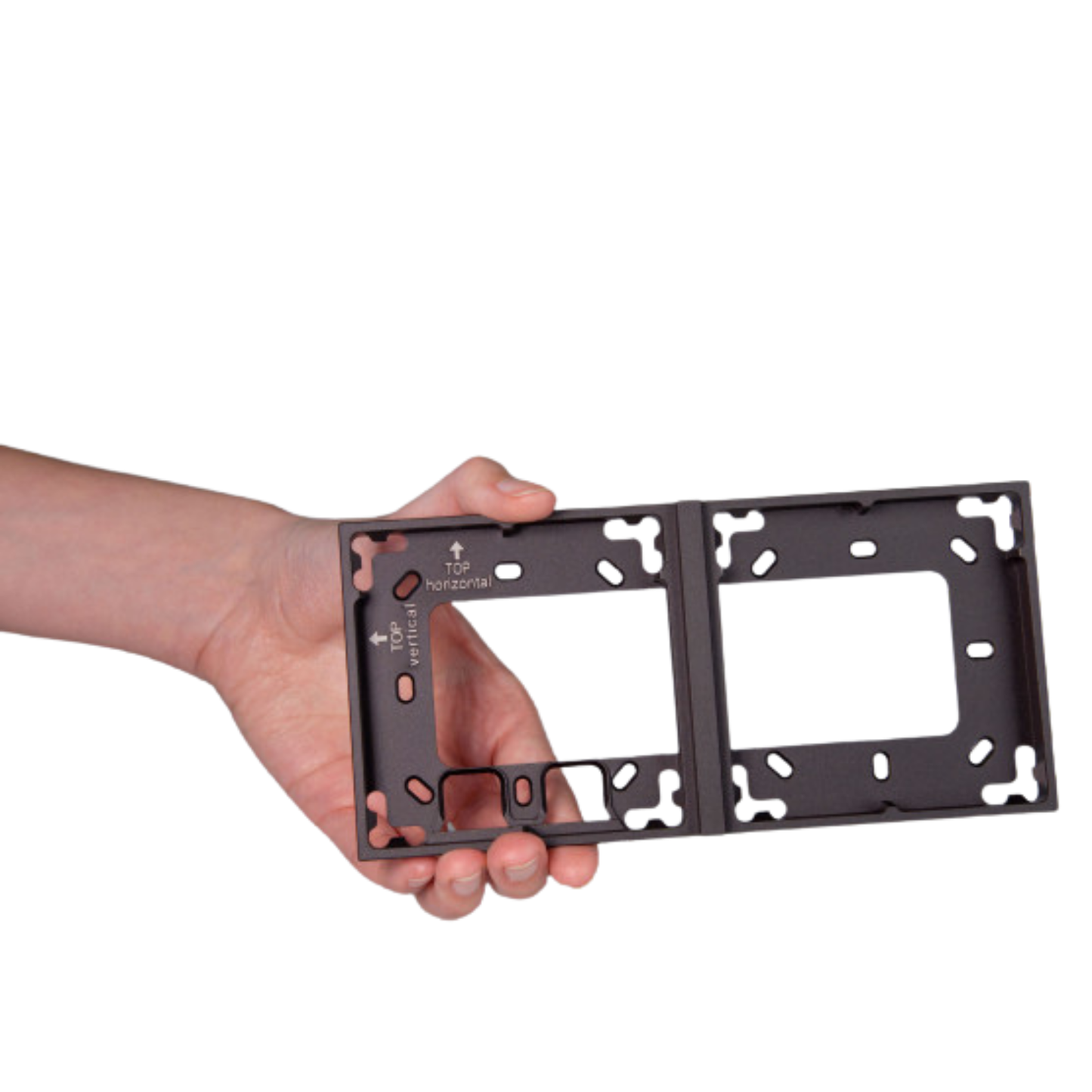 LOXONE 2-facher Montagerahmen