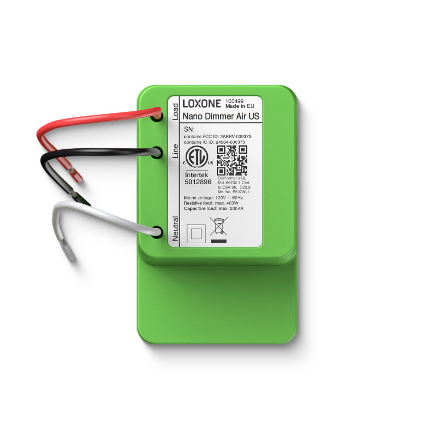 LOXONE Nano Dimmer Air US