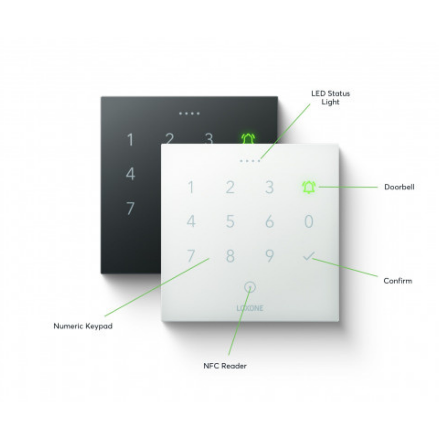 LOXONE NFC Code Touch Air