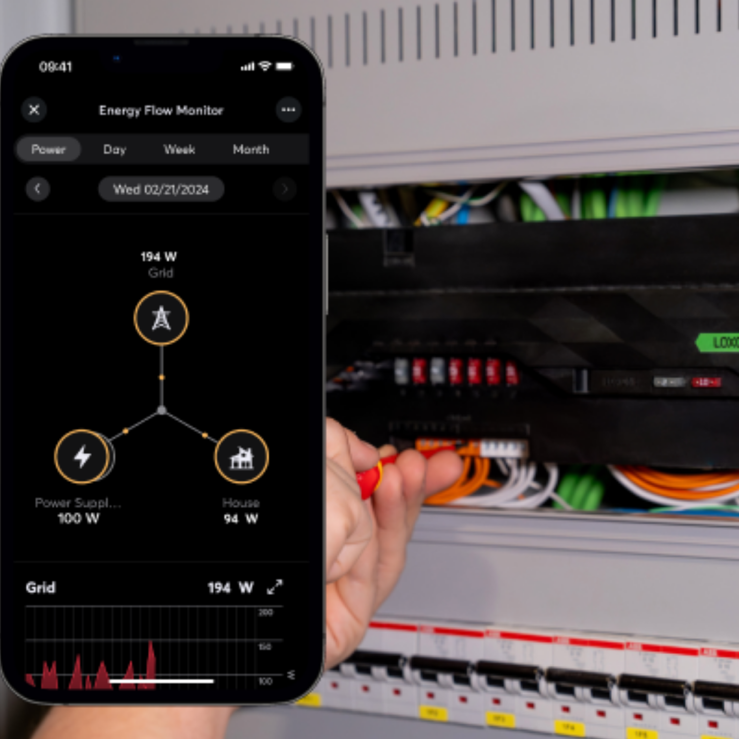 LOXONE Power Supply & Backup