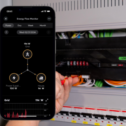 LOXONE Power Supply & Backup