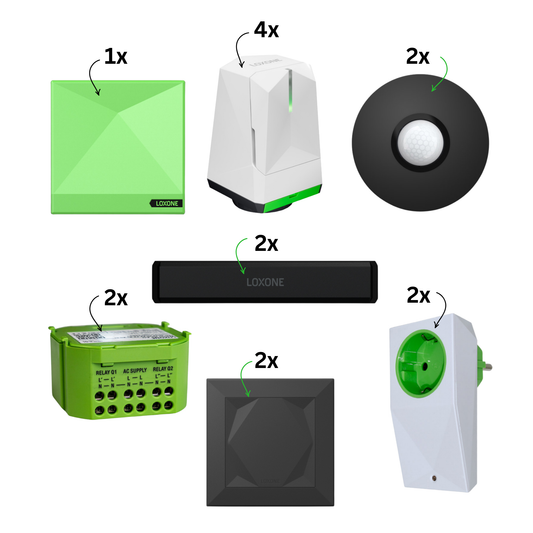 LOXONE Starter-Set Air