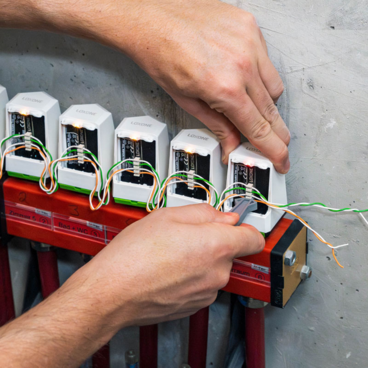 LOXONE Stellantrieb Tree