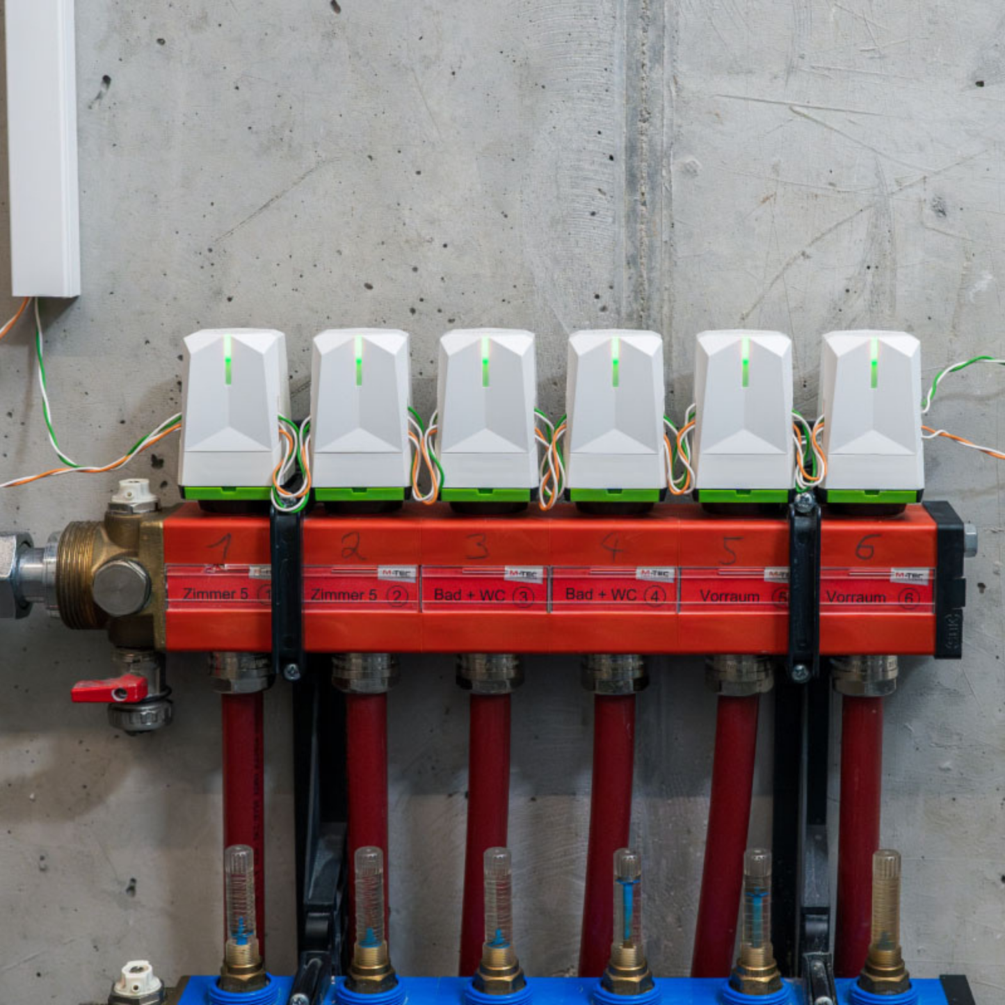 LOXONE Stellantrieb Tree